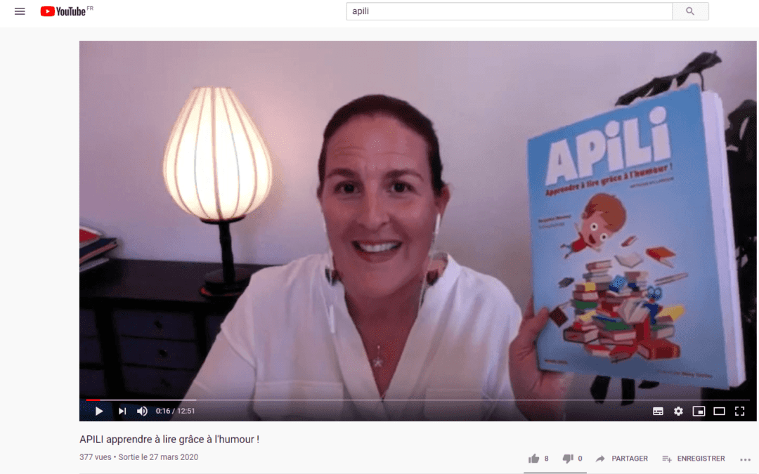 Première interview pour Apili, débutant mais passionné !