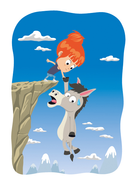 La méthode de lecture Apili s'appuie sur des histoires drôles et des illustrations de qualité pour motiver les enfants à lire !