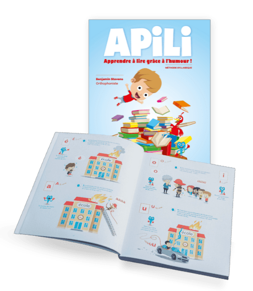 Apprendre à lire avec la méthode APILI