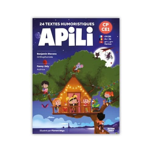 Livre de 24 textes progressifs Apili