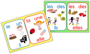 Ces cartes de mots illustrés permettent aux enfants d'apprendre l'orthographe de façon attrayante car elles ont très colorées et visuellement attractives et plus facilement mémorisables.