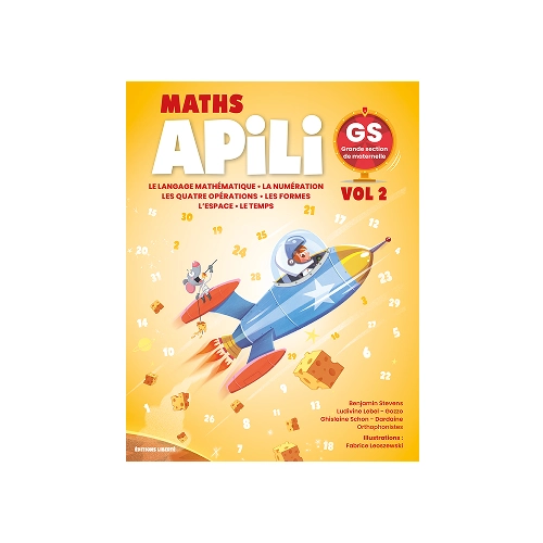 Apili maths Maternelle, Vol.2